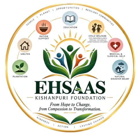 Ehsaas Kishanpuri Foundation logo